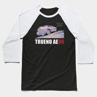 AE86 Dark Version Baseball T-Shirt